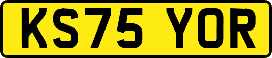 KS75YOR