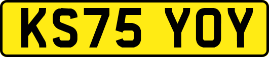 KS75YOY