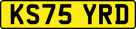 KS75YRD