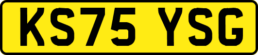 KS75YSG