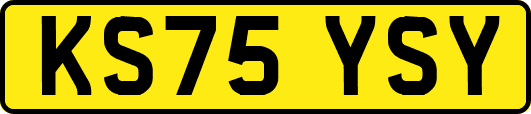 KS75YSY