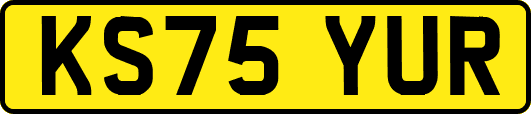 KS75YUR