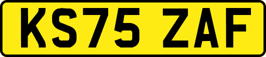 KS75ZAF