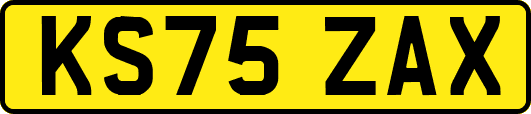 KS75ZAX