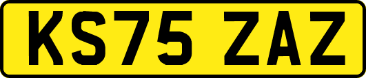 KS75ZAZ