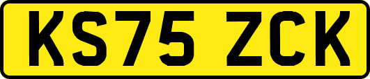 KS75ZCK