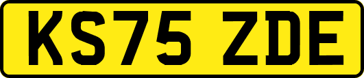 KS75ZDE