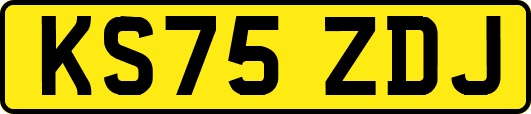 KS75ZDJ