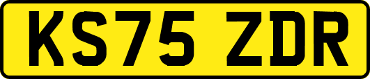 KS75ZDR