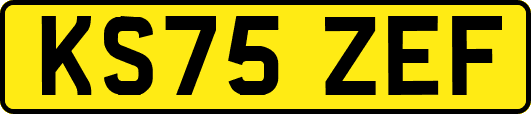 KS75ZEF