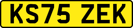KS75ZEK