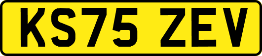 KS75ZEV