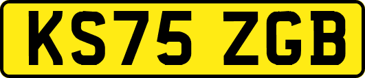 KS75ZGB