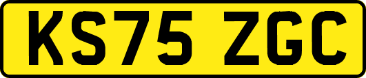 KS75ZGC