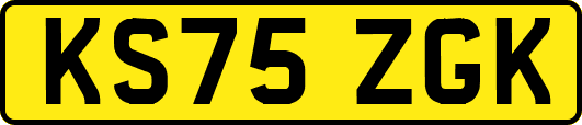 KS75ZGK