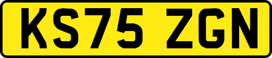 KS75ZGN
