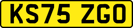 KS75ZGO