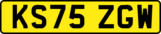 KS75ZGW