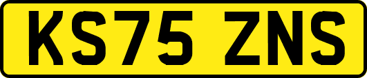 KS75ZNS