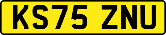 KS75ZNU
