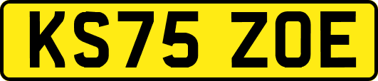 KS75ZOE