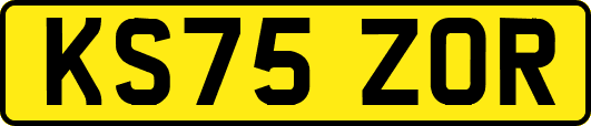 KS75ZOR