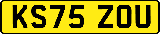 KS75ZOU