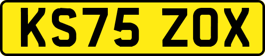 KS75ZOX