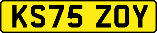 KS75ZOY
