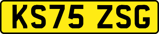 KS75ZSG