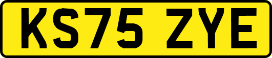 KS75ZYE