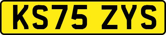 KS75ZYS