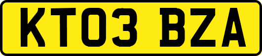 KT03BZA