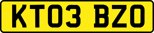 KT03BZO