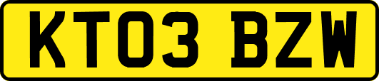 KT03BZW