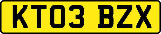 KT03BZX