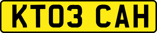 KT03CAH