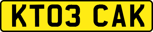 KT03CAK