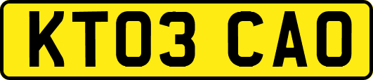KT03CAO