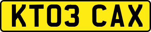 KT03CAX