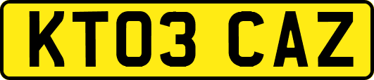 KT03CAZ