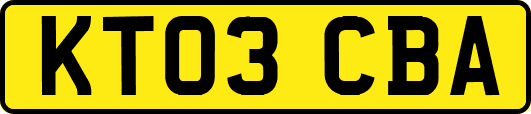 KT03CBA