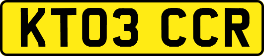 KT03CCR