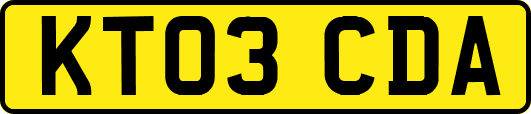KT03CDA