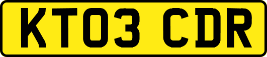 KT03CDR