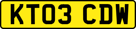 KT03CDW