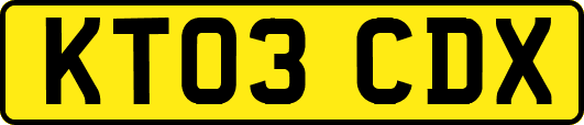KT03CDX