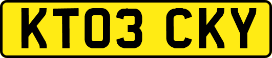 KT03CKY