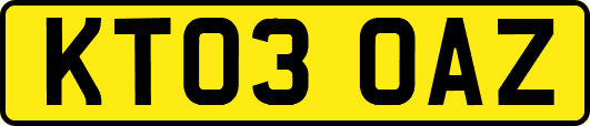 KT03OAZ