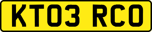 KT03RCO
